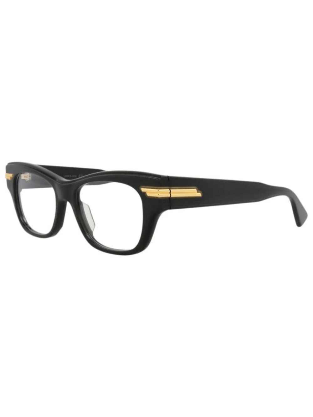 New Bottega Veneta Women's Eyeglasses Cat Eye Acetate Frame Black Black